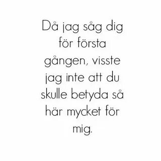 Jag älskar dig