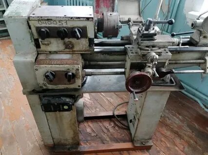 Продам токарный станок школьник бу