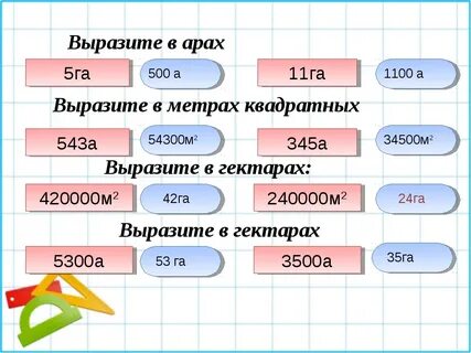 1 ары сколько м2