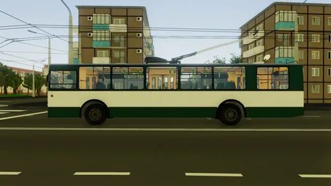 Игра троллейбус