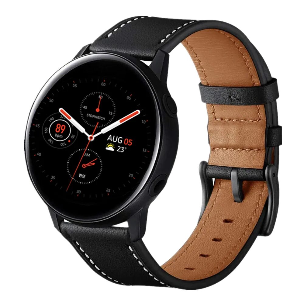 Samsung Galaxy watch Active 2 кожаный ремешок. Samsung Galaxy watch Active 2. Галакси вотч Актив 2 кожаные ремешки. Samsung Galaxy watch Active 2 40mm ремешок.