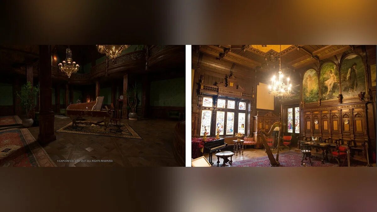 Замок димитреску resident evil. Resident evil village замок димитреску. замок леди димитреску внутри интерьер. румыния замок димитреску. особняк леди димитреску.