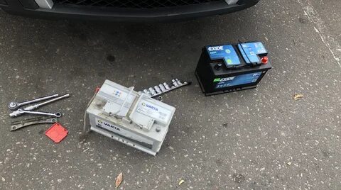 Аккумулятор glk 220 cdi