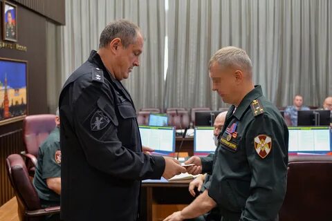 Бывший начальник росгвардии