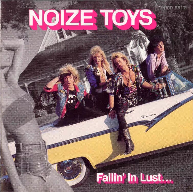 Noize Toys Band. Noize Toys - 1989 - Fallin' in Lust... (...Again) [Japanese Edition]. Noize Toys - Fallin' in Lust...(...again) (1988). Игрушка нойз. Фолин лов