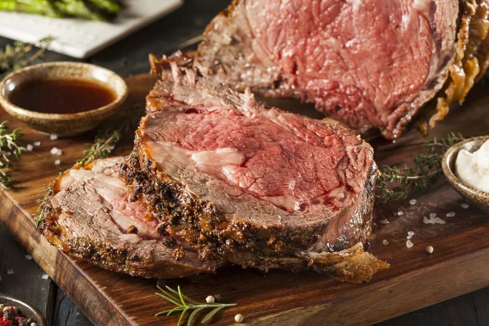 Ростбиф Рибай. Телятина Прайм биф. Prime Beef для ростбифа. Ростбиф из мраморной говядины