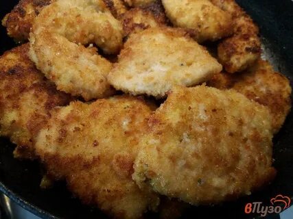 Вкусные куриные медальоны