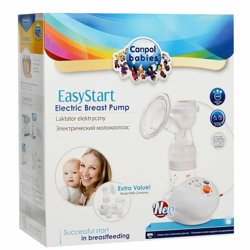 Canpol молокоотсос электрический 12.201 EASYSTART. Canpol Babies молокоотсос EASYSTART. Молокоотсос Канпол электрический EASYSTART. Молокоотсос Канпол Беби. Control babies