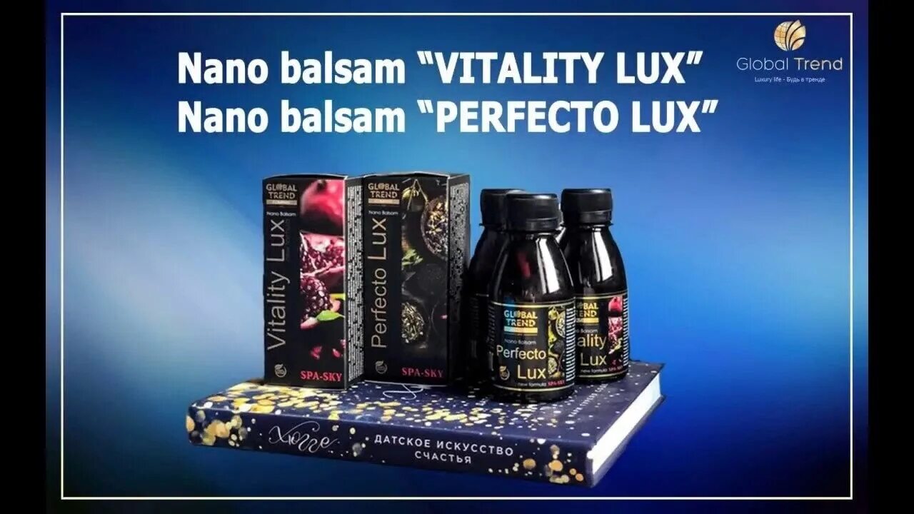 Global trend company личный кабинет. Нано бальзамы Global trend. Global trend Company нано бальзамы. Нано бальзам Vitality Lux. Продукция компании Глобал тренд.