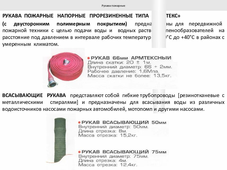 Срок службы рукавов. Рукав пожарный 150 мм напорный характеристики. ТТХ пожарных рукавов 51 66 77. 51 Рукав пожарный ТТХ. Рукав пожарный напорный 400 метров.