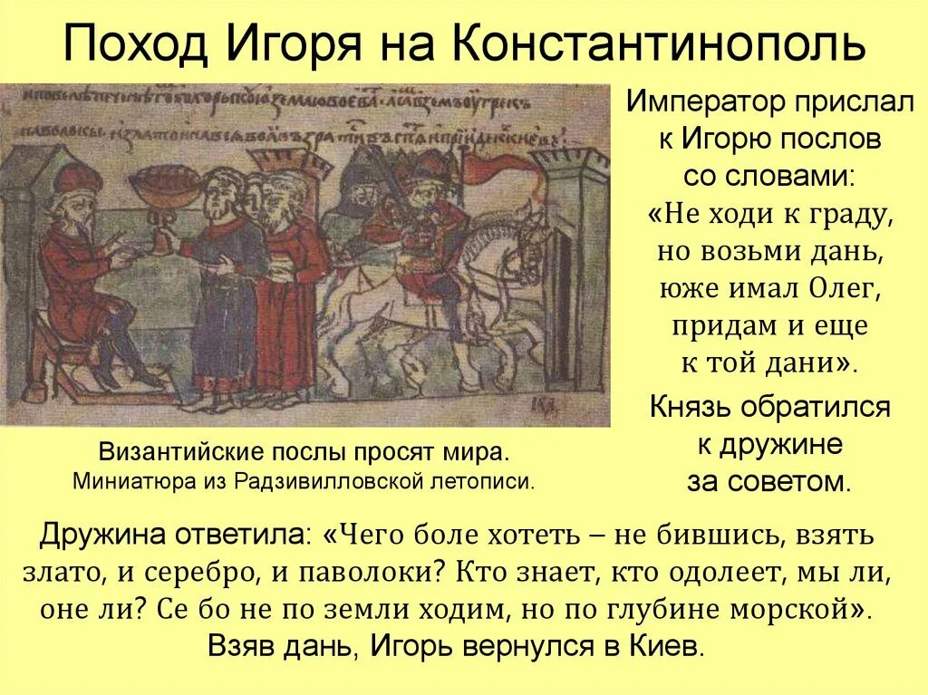 Повесть поход олега на царьград. Поход олега на константинополь миниатюра. поход князя олега на царьград. походы олега и игоря на константинополь.