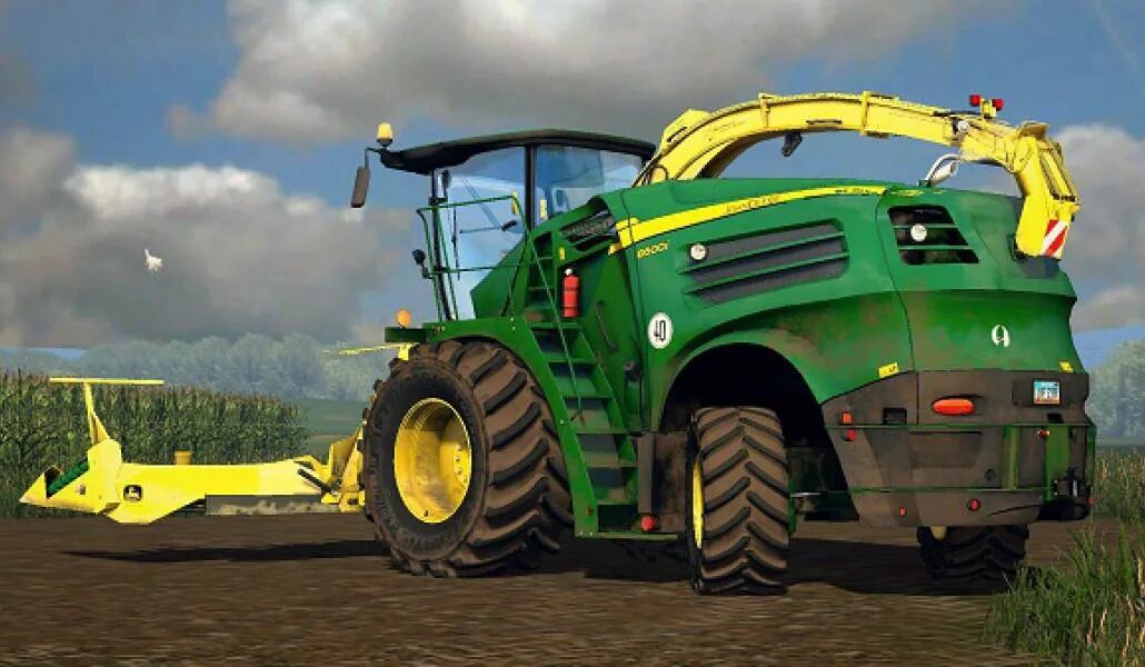 Игра farming simulator 22 моды