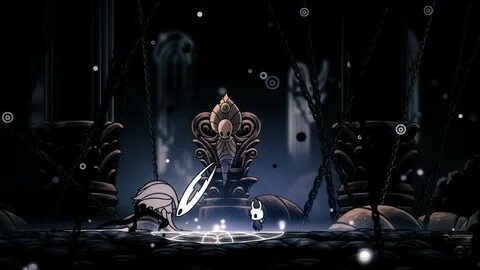 Синий камень на помосте hollow knight