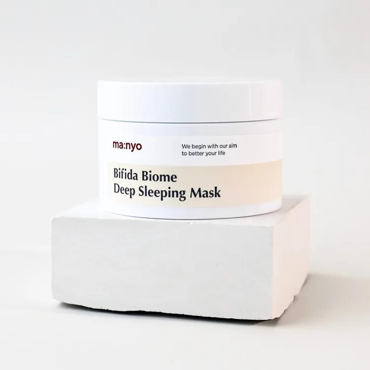 Sleeping mask отзывы. Bifida biome deep sleeping mask. manyo factory bifida biome deep sleeping mask (100ml). ночная маска с пробиотиками и pha-кислотой manyo bifida biome deep sleeping mask.