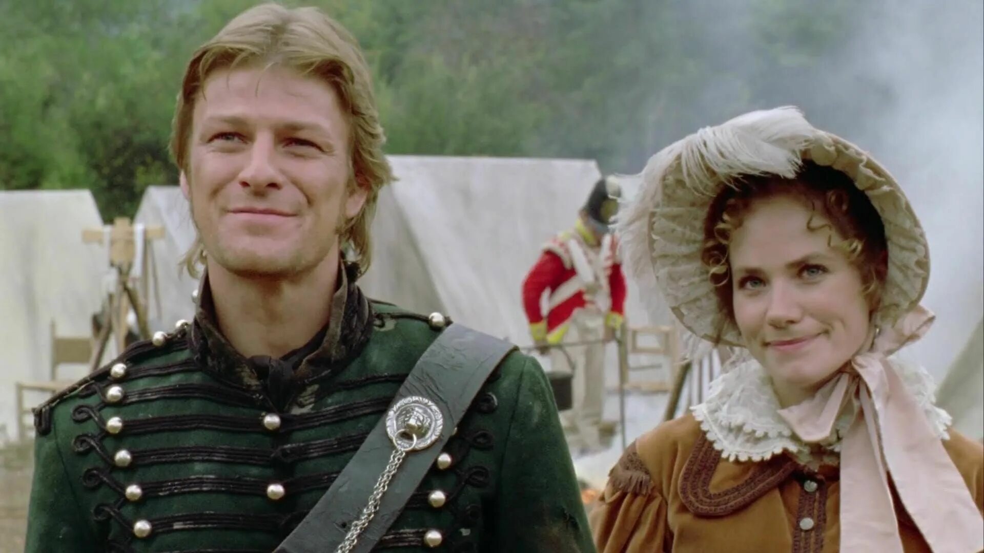 Приключения королевского стрелка шарпа демерджи. Элизабет хёрли приключения королевского стрелка шарпа. Честь шарпа фильм 1994. Стрелки шарпа фильм 1993. Скарлетт 1994 шон бин.