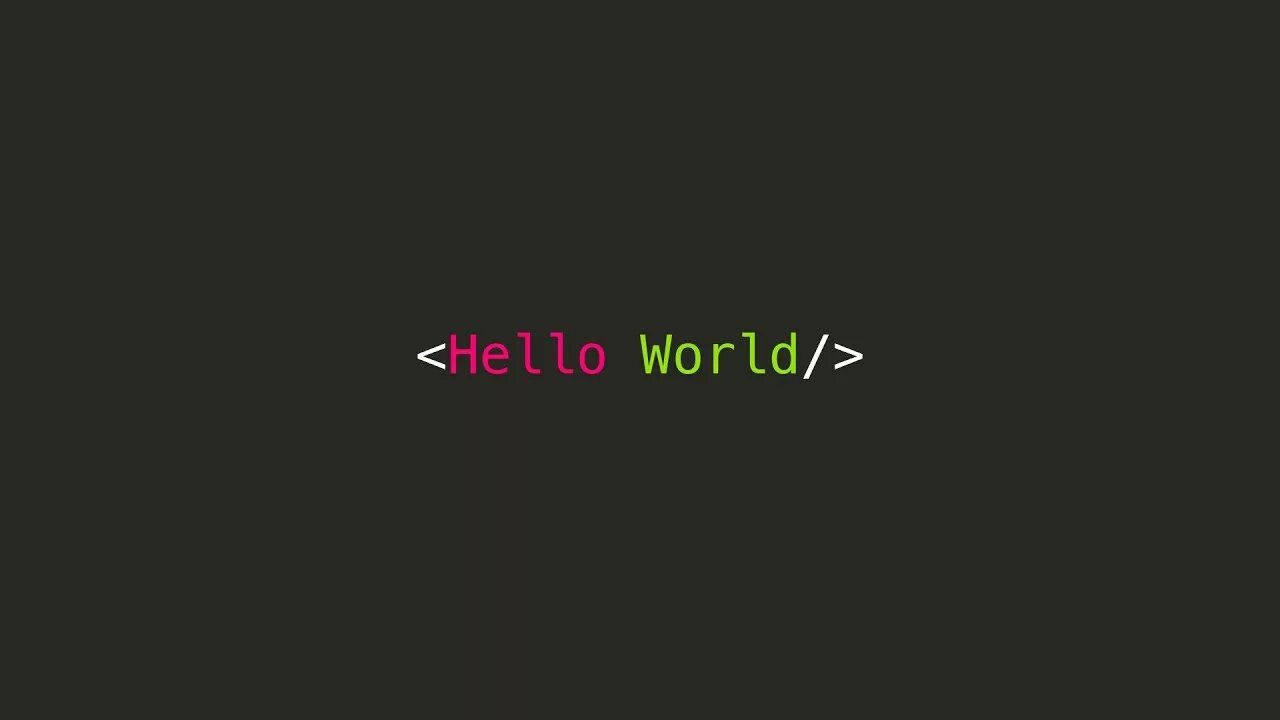 Hello world 2