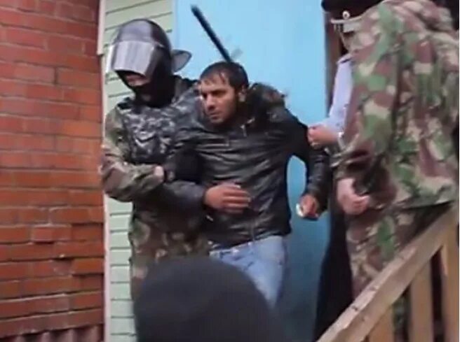Цыгане убивают людей