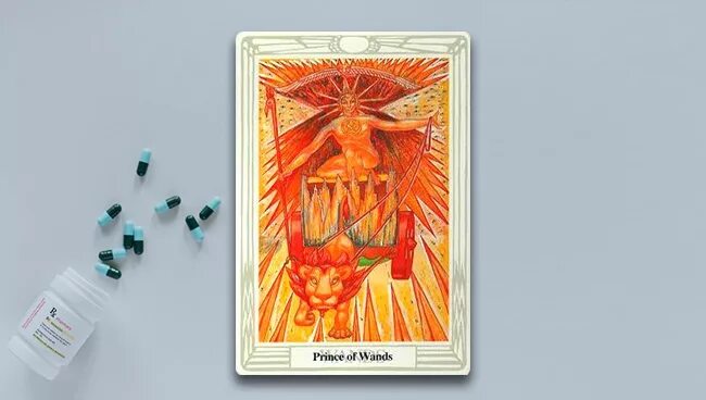 Принц жезлов алистера кроули. Принц жезлов таро. Карта таро prince of. Карта таро принц. Таро кроули рыцарь скипетров.