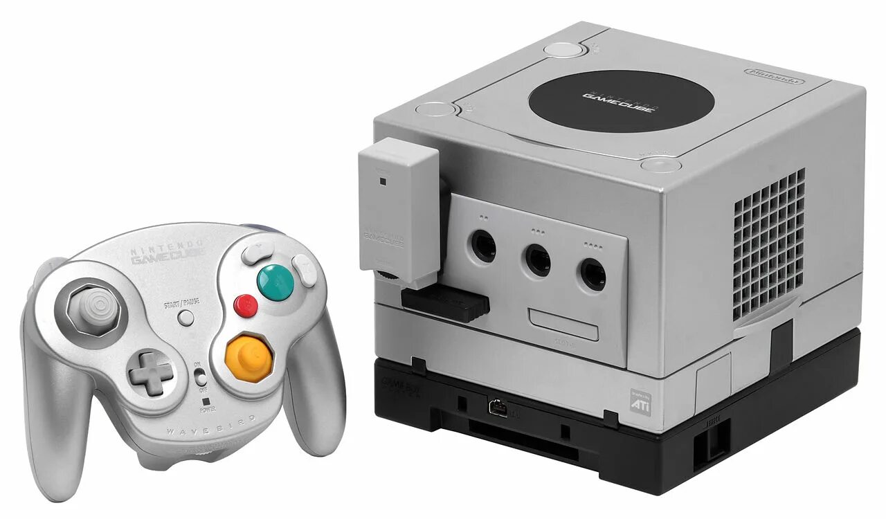 Gamecube купить. Игровая приставка Nintendo GAMECUBE. Приставка Nintendo Cube. Нинтендо гейм Кьюб. Нинтендо GAMECUBE 2020.