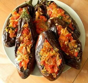 Баклажаны по армянски баялды