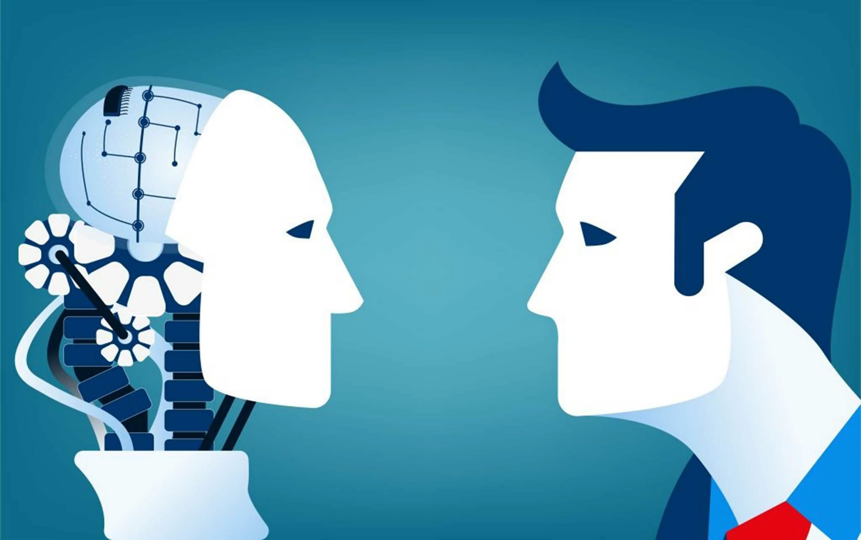 Личность искусственный интеллект. Искусственный интеллект. Искусственный интеллект и человек. Робот против человека. Искусственный интеллект против человеческого.