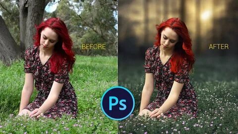 Фотошоп заменить фон на фотографии