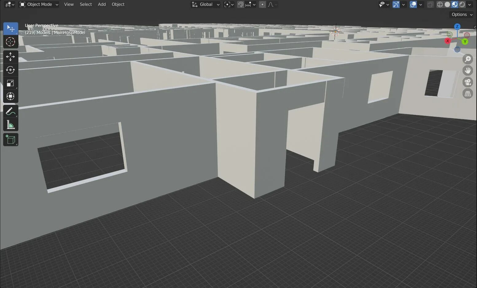 Открыть project