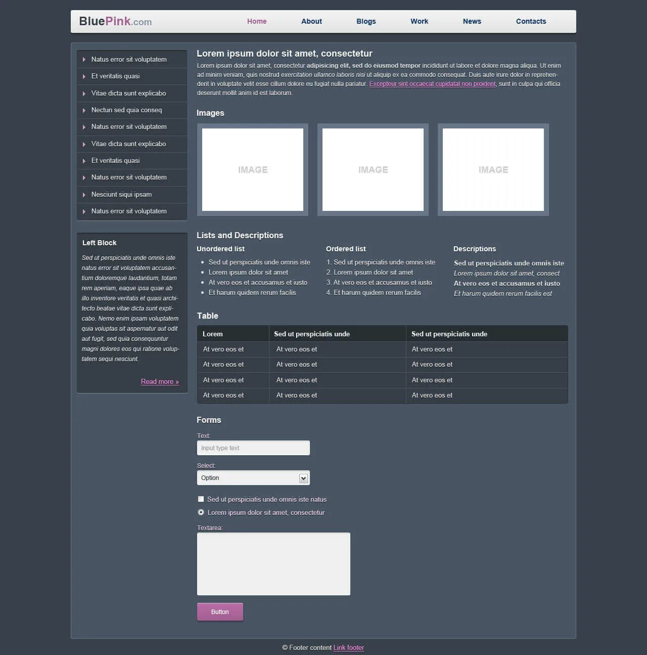 Бесплатные шаблоны html css. Макет сайта. шаблон сайта. макеты для верстки. макеты для верстки html.