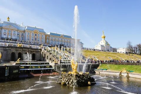 День открытия фонтанов в петергофе