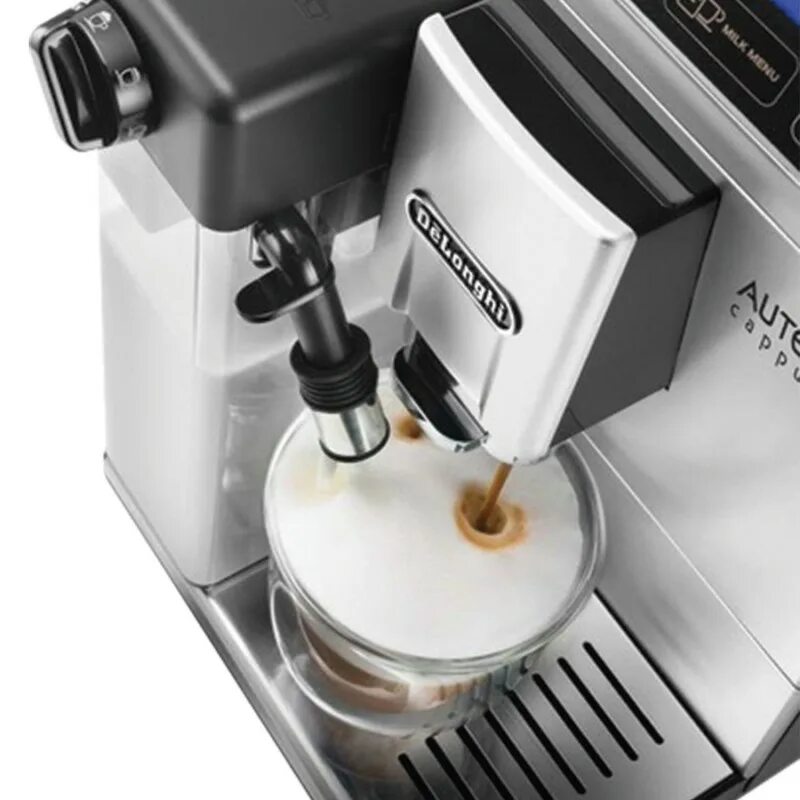 Кофемашина de'Longhi autentica Etam 29.660 SB. Кофемашина Delonghi 29.660. Delonghi 29.660 SB. Кофемашина Delonghi Cappuccino.