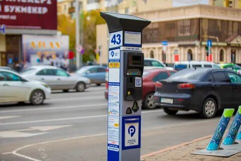 Парковочное пространство астаны