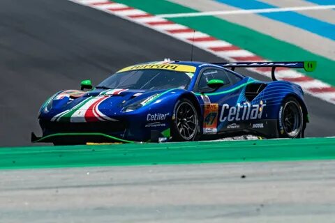 Racing taking