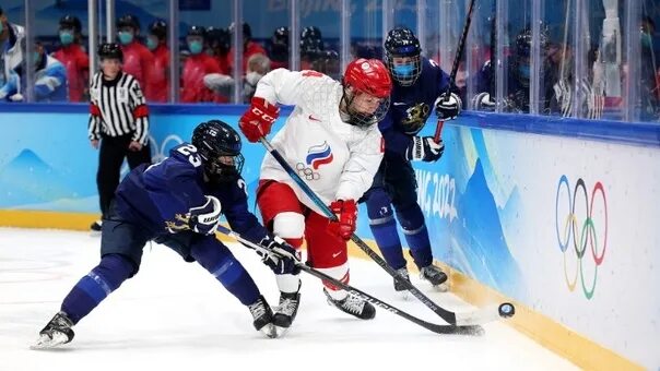Россия вышла в 14. Швеция на зимних играх.