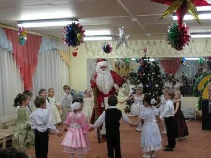 Провожаем елочку в детском саду