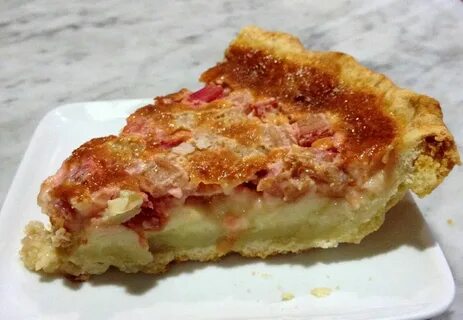 Пирожки с ревенем в духовке
