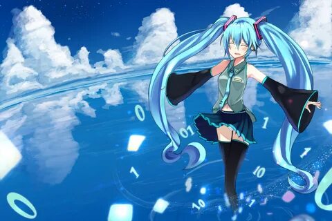 Miku dancing