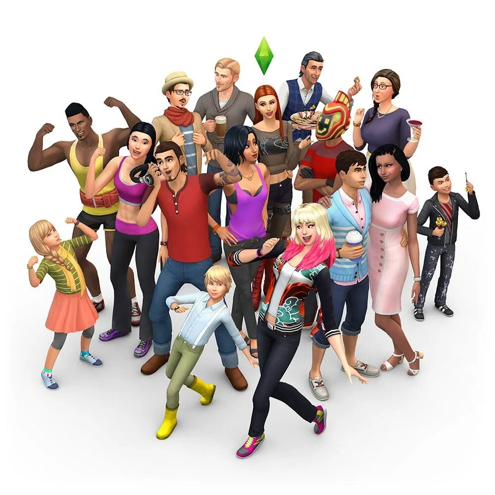 Игра The Sims следующего поколения может иметь мультиплеер