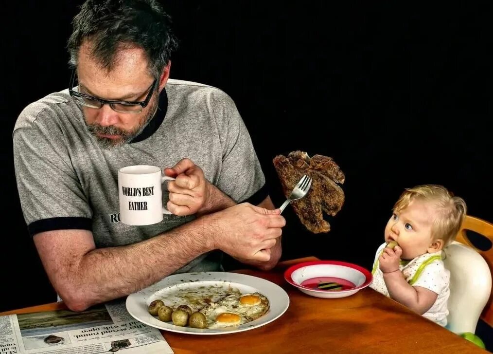 дейв энглдау. креативный папа. какой хороший папа. какой хороший папа. фотопроект дэйва энглдау.