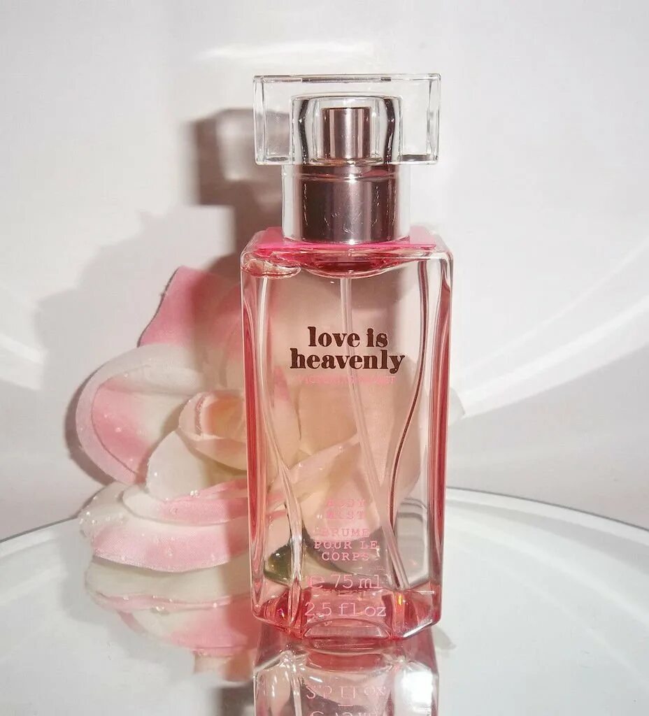 Victoria Secret Heavenly духи. Духи Victoria's Secret Love is Heavenly. Victoria Secret Love Heavenly духи. Мист Victoria's Secret Love.