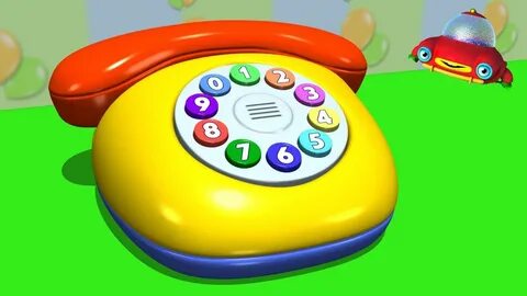 Телефон 3 детской