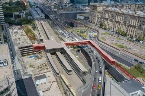 Кутузовский проспект 2 метро
