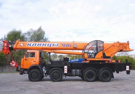 Автокран 40 тонн
