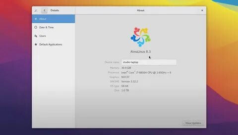 Alma linux