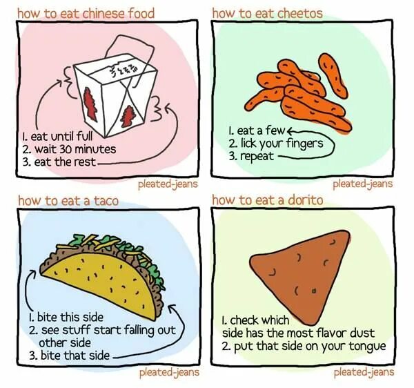 Corny joke. Jokes about food. Food jokes. Poorly drawn lines кот. 1 joke about food.
