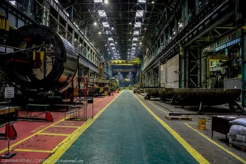Завод под
