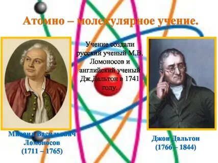 Учение о молекулах