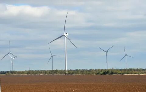 New wind