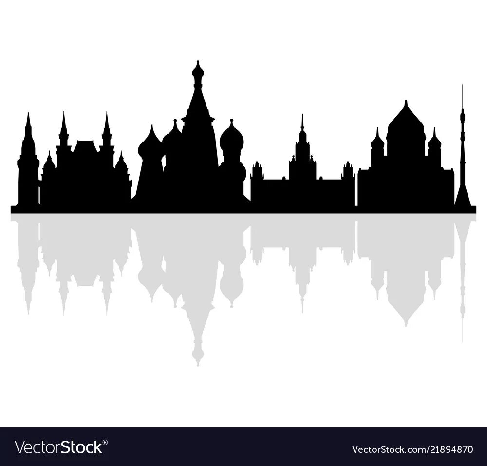 Силуэты достопримечательностей москвы. Силуэт города москва. Силуэт москвы. Москва сити силуэт. Города москва вектор.