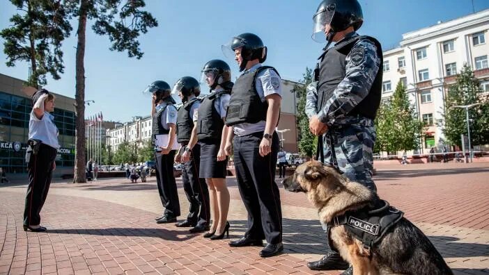 Полиция общество