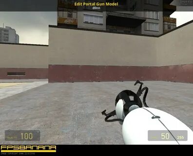 Моды на гаррис мод portal gun